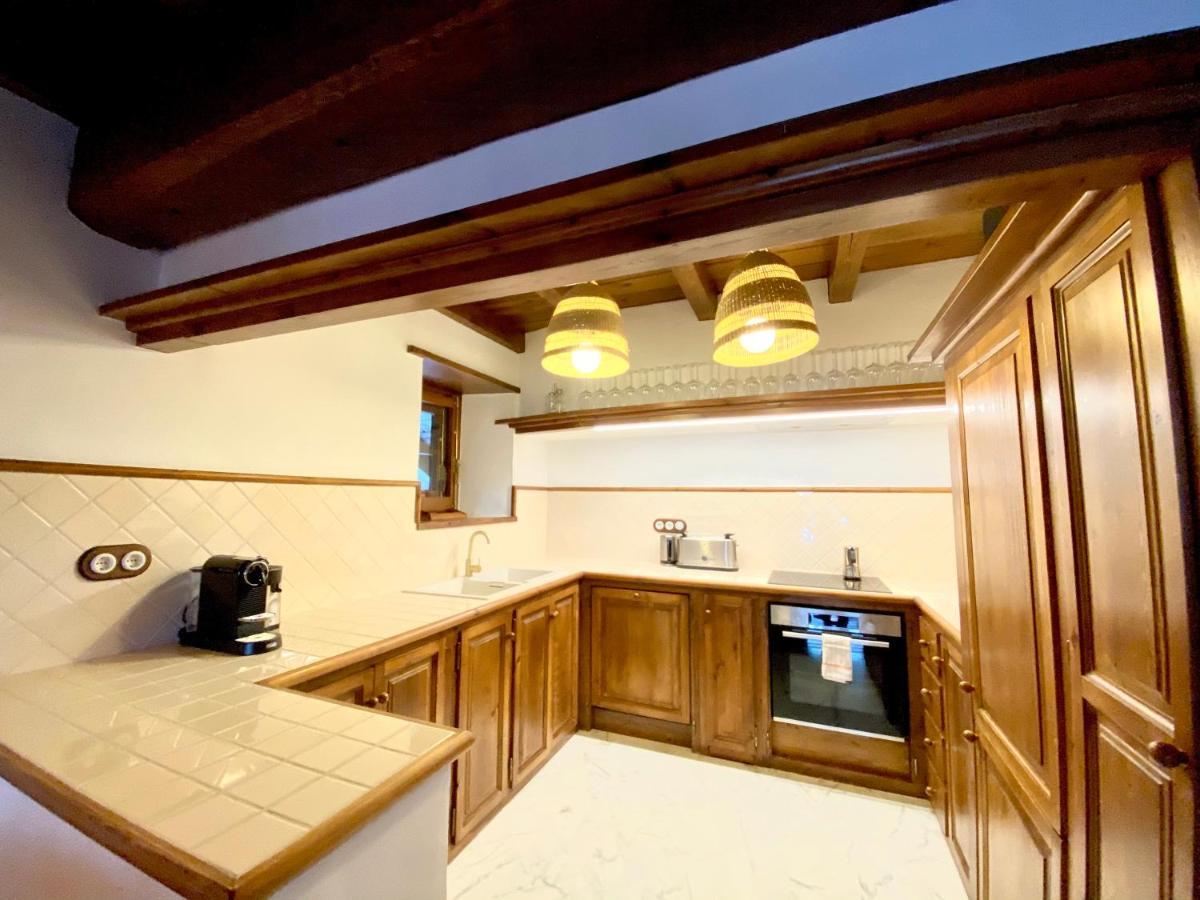 Rustic Chic De Luxe 55C Hut-6606 Apartment El Tarter Exterior photo